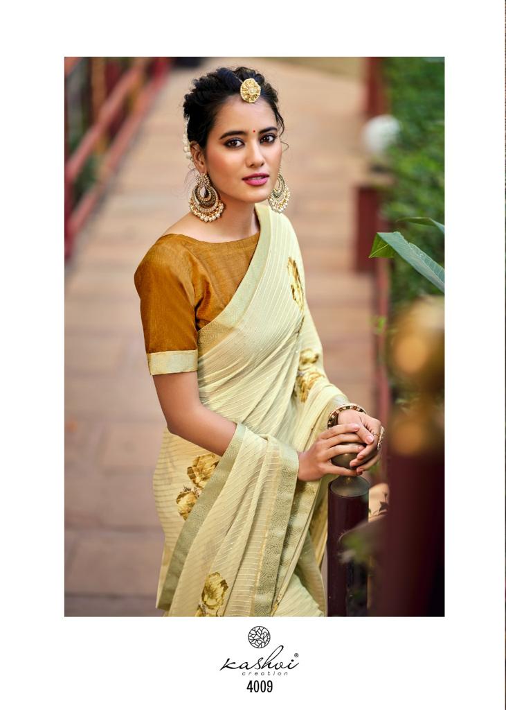 Kashvi Ragini 2 Casual Daily Wear Georgette Printed Saree Collection